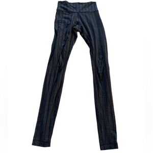 Lululemon Wunder Under High Rise 33” Inseam 6